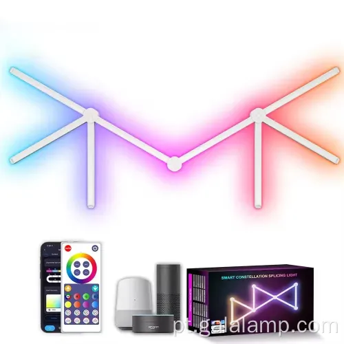 LED de LED inteligente Lâmpada para iluminação da sala